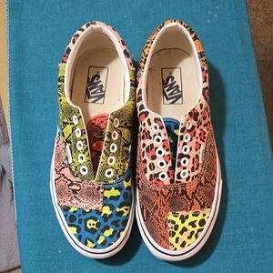 Vans Unisex Colorful Animal Print Sneakers